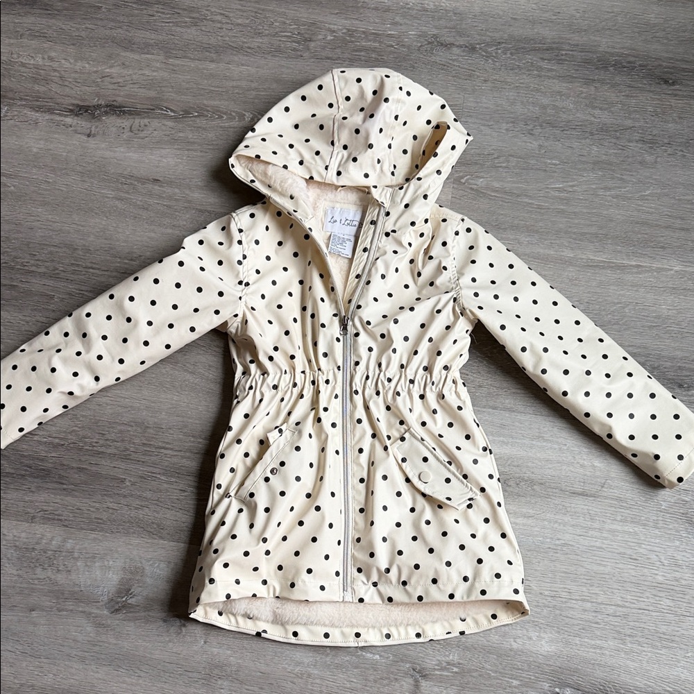 Polka Dot raincoat